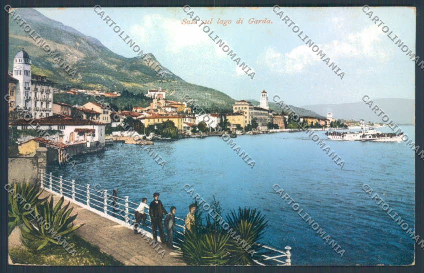 Brescia Salò cartolina LQ5536 – fronte