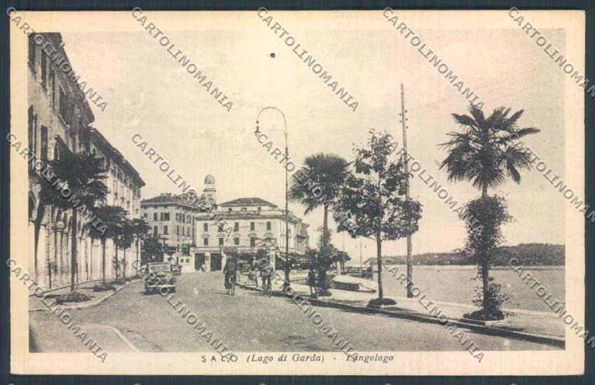 Brescia Salò cartolina LQ5547 – fronte