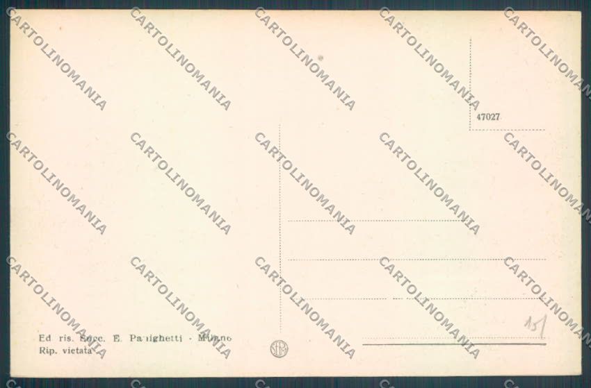 Brescia Salò cartolina LQ5547 – retro