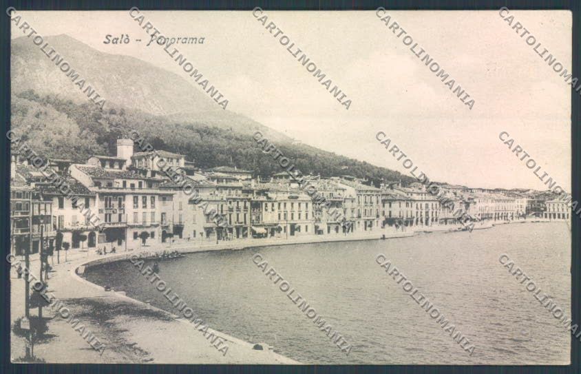 Brescia Salò cartolina LQ5548 – fronte