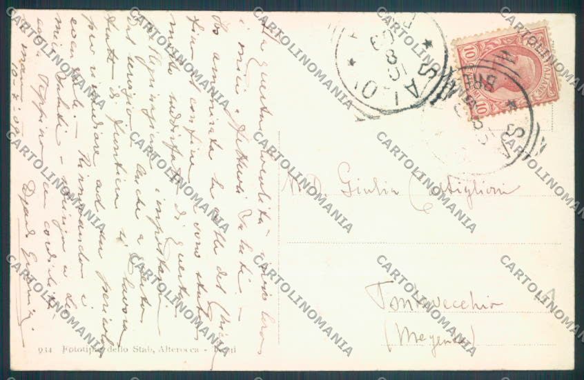 Brescia Salò cartolina LQ5548 – retro