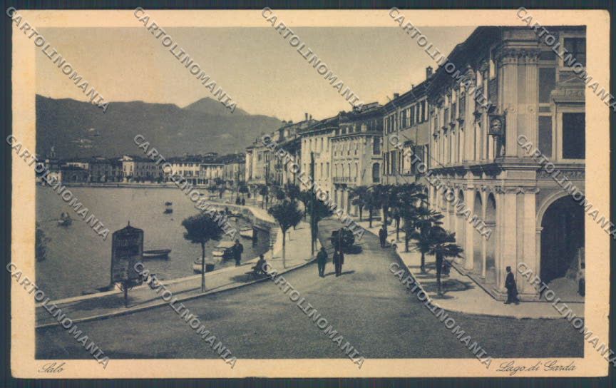 Brescia Salò cartolina LQ5549 – fronte