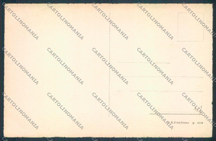 Brescia Salò Battello cartolina LQ5550 – retro