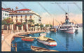 Brescia Salò Battello Barca cartolina LQ5551 – fronte