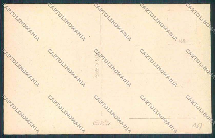 Brescia Salò Battello Barca cartolina LQ5551 – retro