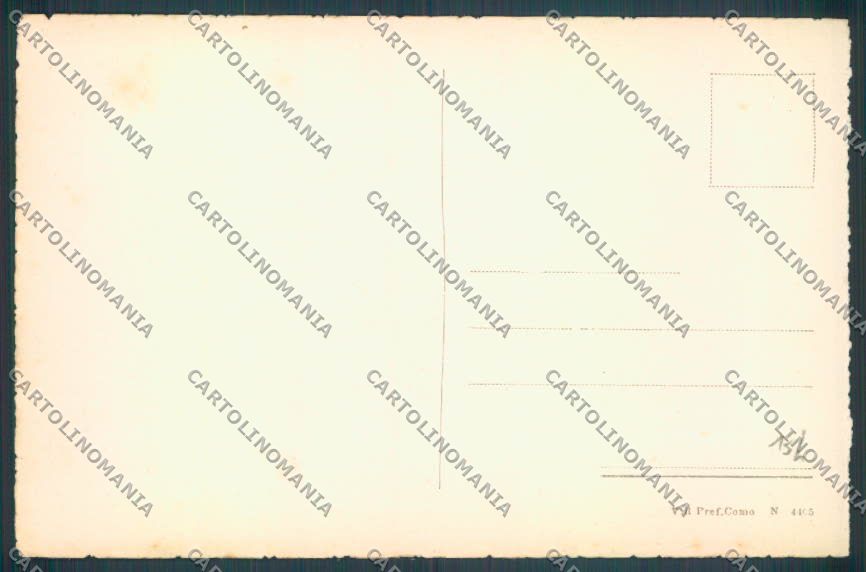 Brescia Salò Battello cartolina LQ5554 – retro