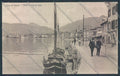 Brescia Salò Barca cartolina LQ5555 – fronte