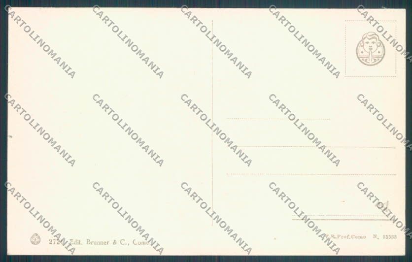 Brescia Salò Barca cartolina LQ5555 – retro