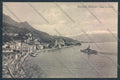 Brescia Gardone Riviera Battello cartolina LQ5564 – fronte