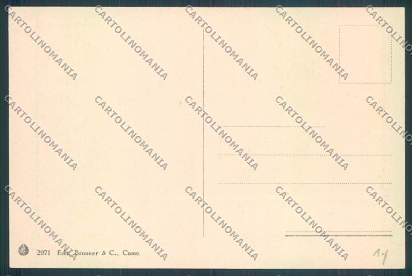 Brescia Gardone Riviera Battello cartolina LQ5564 – retro