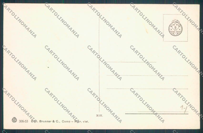 Brescia Gardone Riviera cartolina LQ5566 – retro
