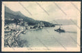 Brescia Gardone Riviera Battello cartolina LQ5572 – fronte