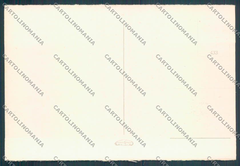 Brescia Gardone Riviera Barca cartolina LQ5573 – retro
