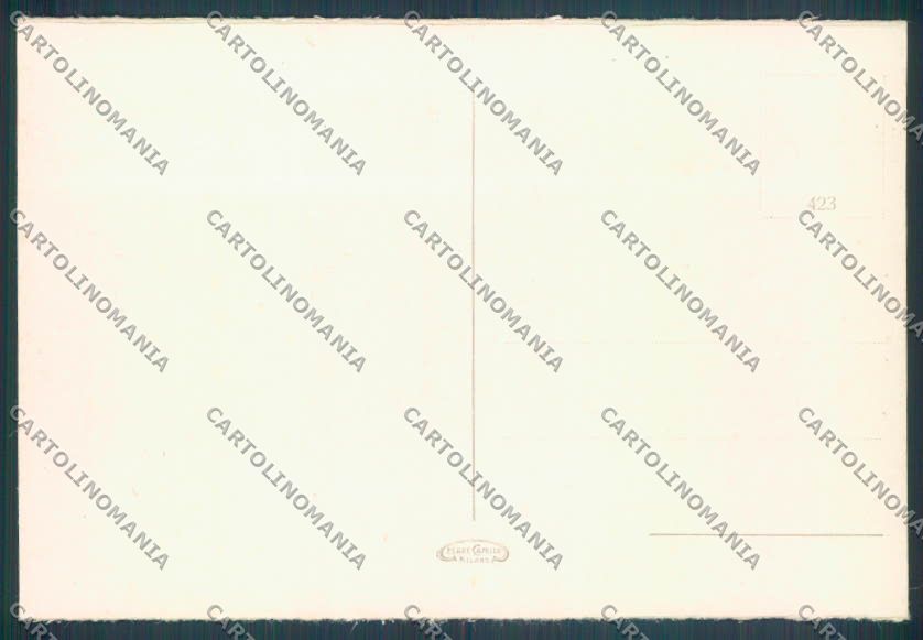 Brescia Gardone Riviera cartolina LQ5574 – retro