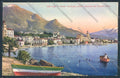 Brescia Gardone Riviera Barca cartolina LQ5576 – fronte