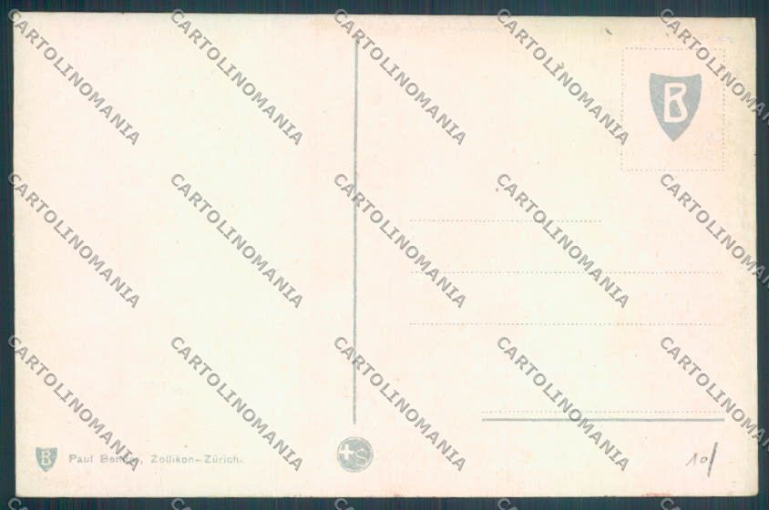 Brescia Gardone Riviera Barca cartolina LQ5576 – retro