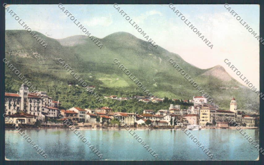 Brescia Gardone Riviera cartolina LQ5580 – fronte