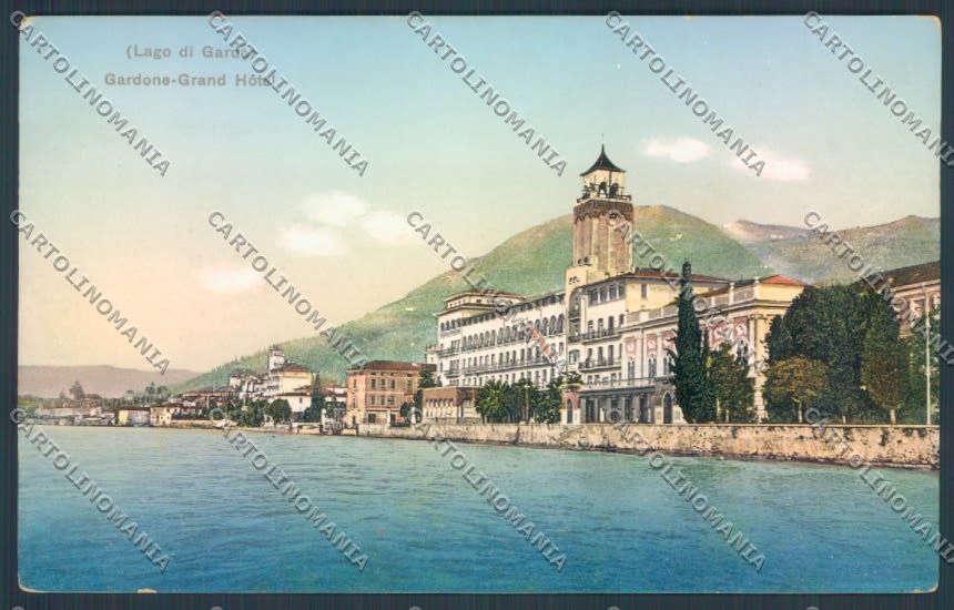 Brescia Gardone Riviera cartolina LQ5586 – fronte
