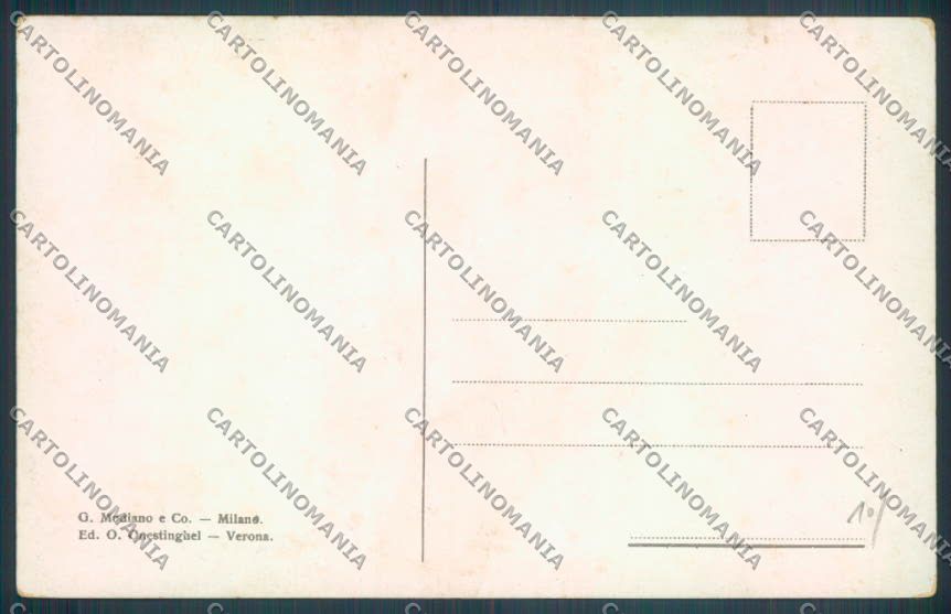 Brescia Gardone Riviera cartolina LQ5586 – retro