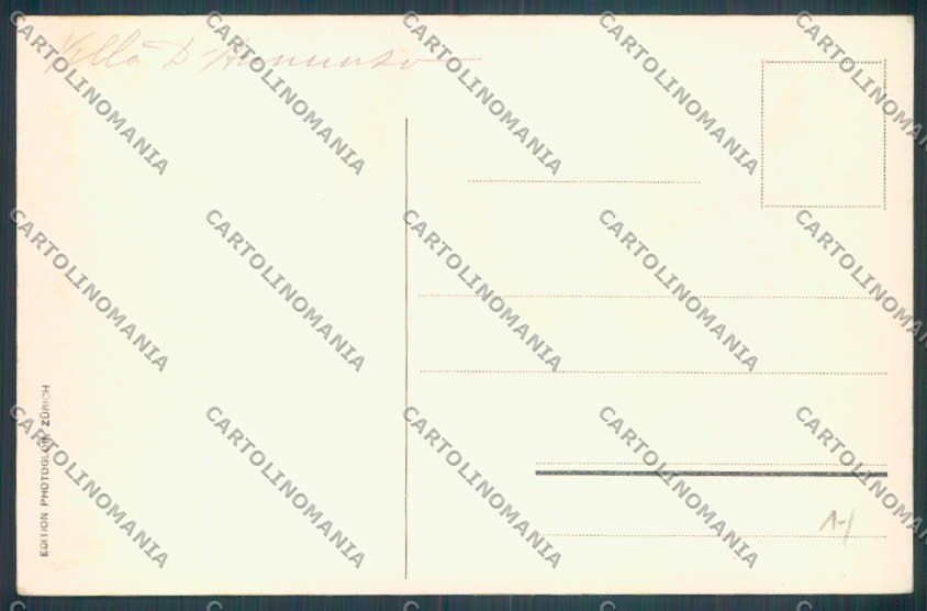 Brescia Gardone Riviera cartolina LQ5590 – retro