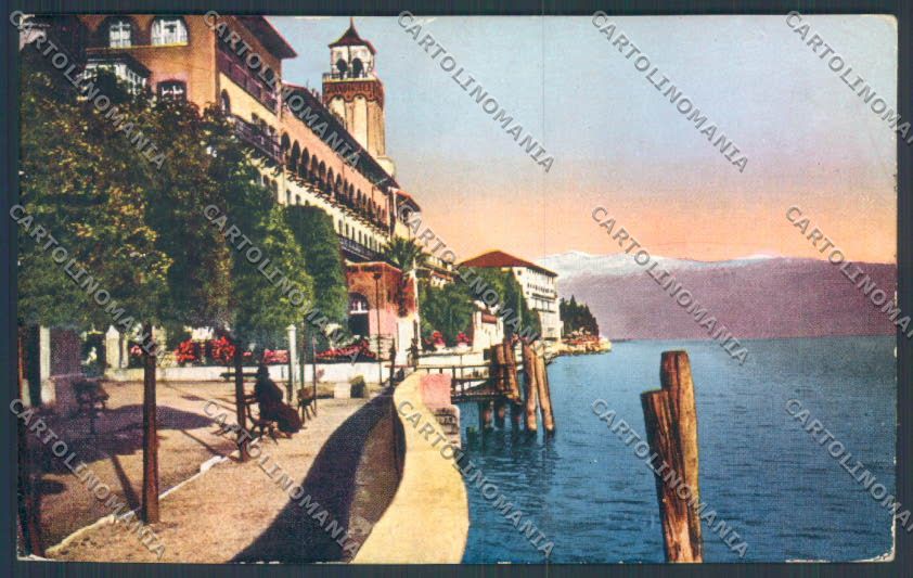 Brescia Gardone Riviera cartolina LQ5595 – fronte