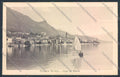 Brescia Gardone Riviera Barca cartolina LQ5602 – fronte