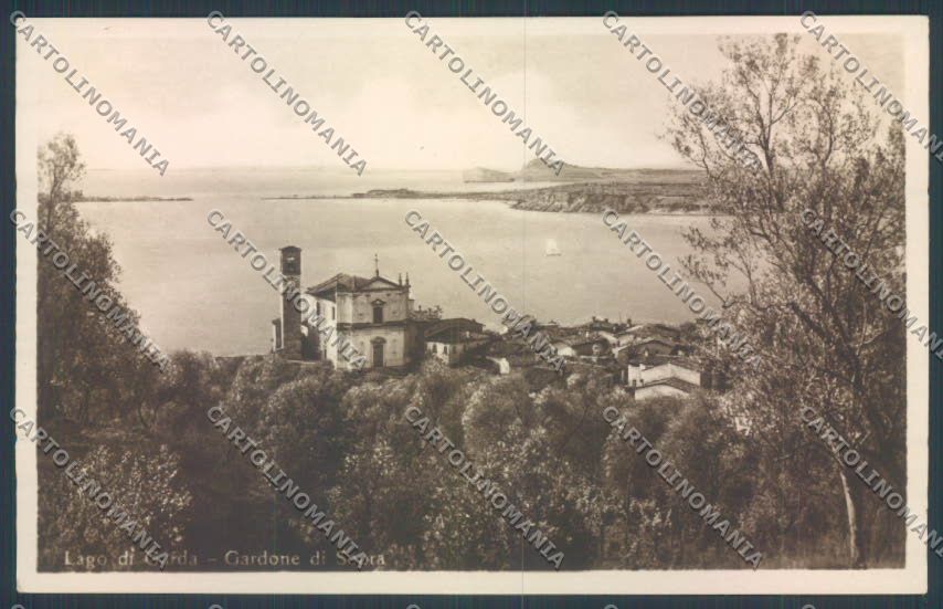 Brescia Gardone Riviera Foto cartolina LQ5604 – fronte