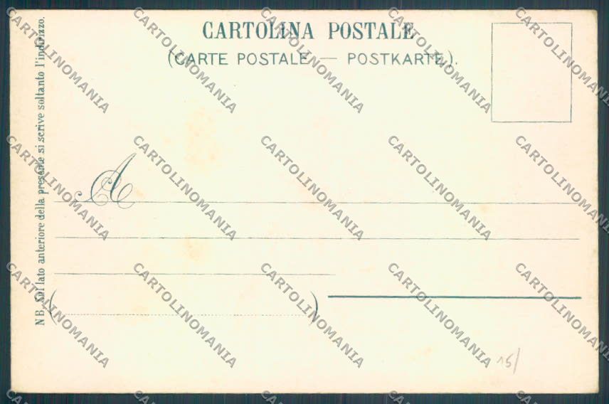 Brescia Gardone Riviera Battello cartolina LQ5615 – retro