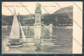 Brescia Gardone Riviera Battello cartolina LQ5617 – fronte