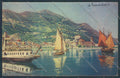 Brescia Gardone Riviera Battello Barca cartolina LQ5618 – fronte