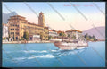 Brescia Gardone Riviera Battello cartolina LQ5620 – fronte