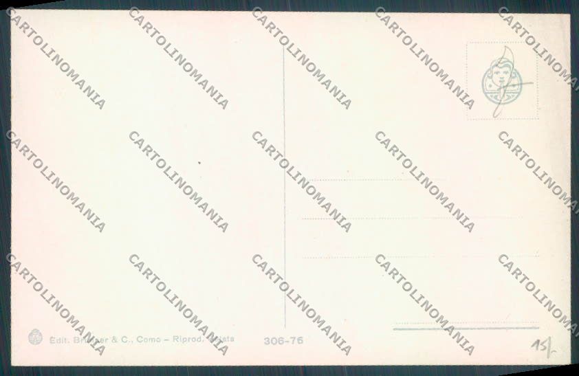 Brescia Gardone Riviera Battello cartolina LQ5620 – retro