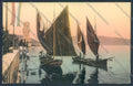 Brescia Gardone Riviera Barca cartolina LQ5621 – fronte