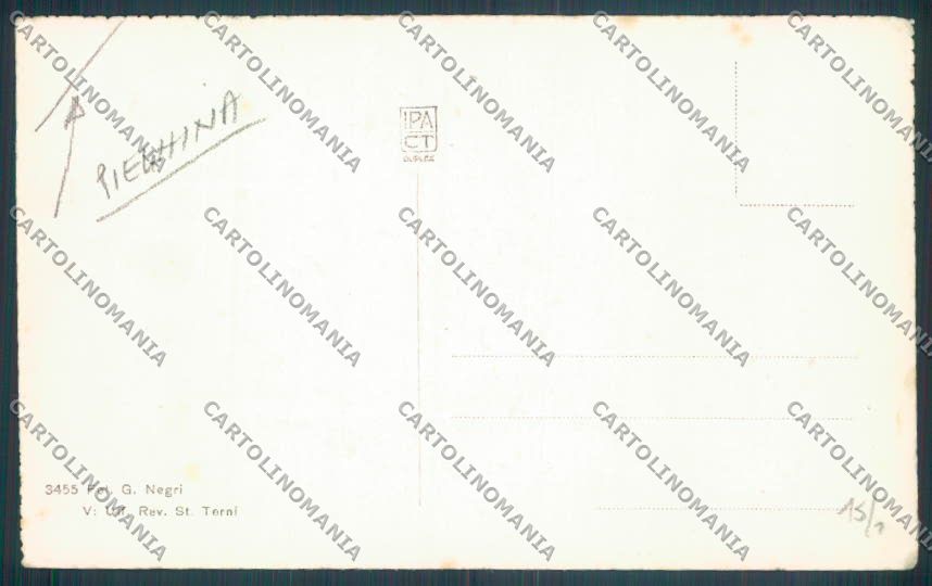 Brescia Gardone Riviera Battello PIEGHINA cartolina LQ5623 – retro