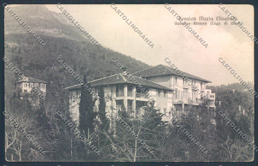 Brescia Gardone Riviera cartolina LQ5624 – fronte