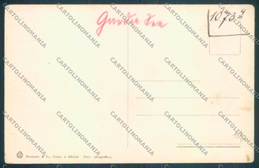 Brescia Gardone Riviera cartolina LQ5624 – retro