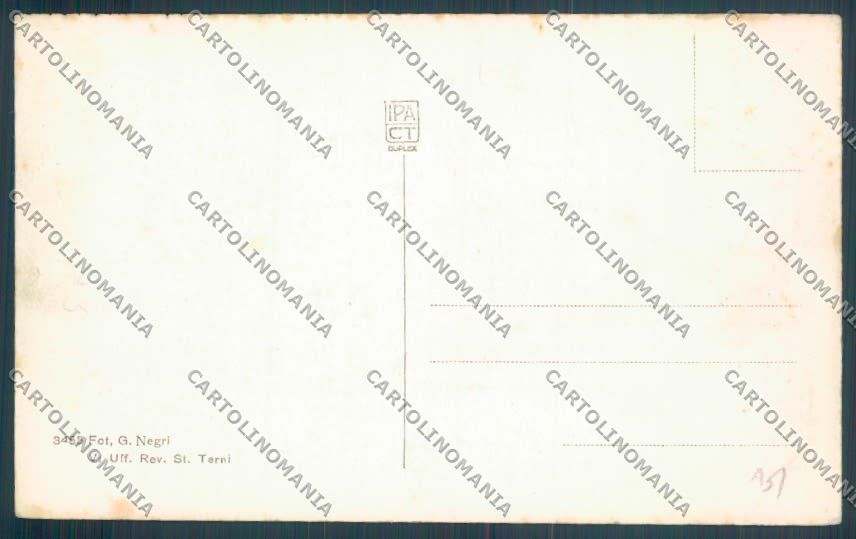 Brescia Gardone Riviera Battello Barca cartolina LQ5627 – retro