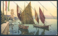 Brescia Gardone Riviera Barca cartolina LQ5629 – fronte