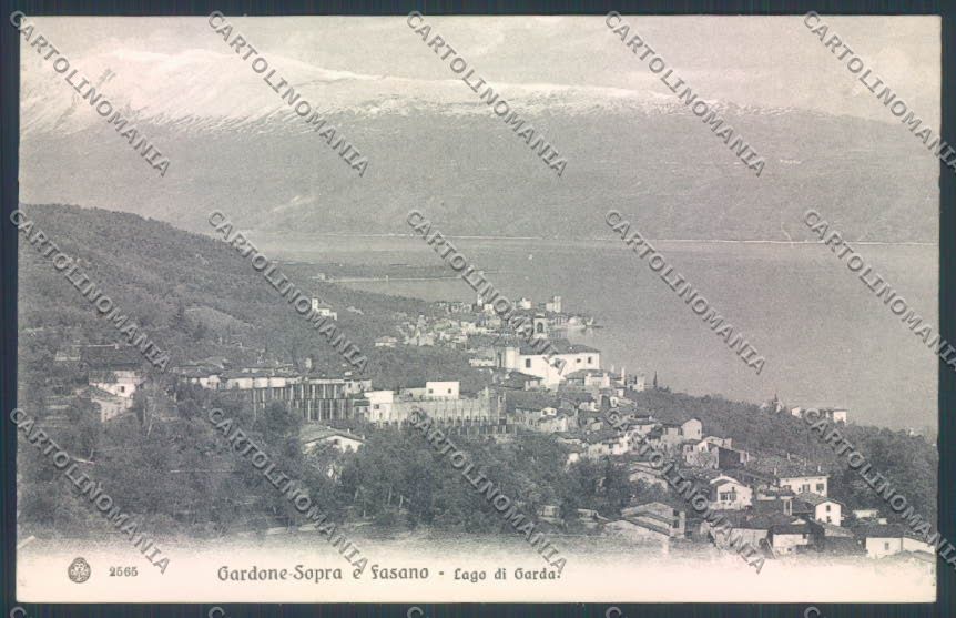 Brescia Gardone Riviera cartolina LQ5631 – fronte