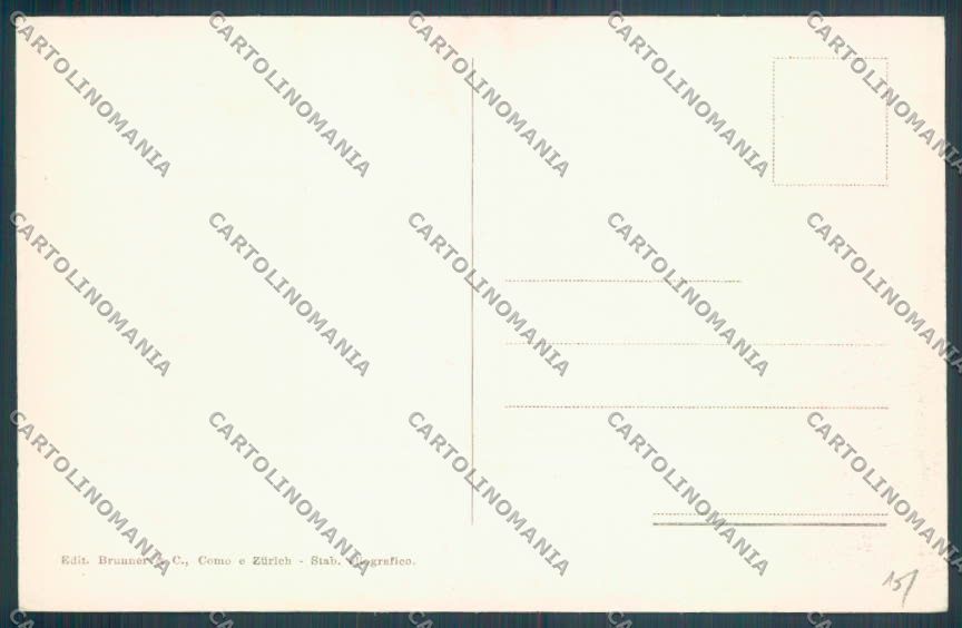 Brescia Gardone Riviera cartolina LQ5631 – retro