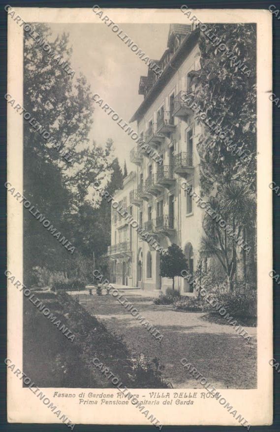 Brescia Gardone Riviera cartolina LQ5633 – fronte
