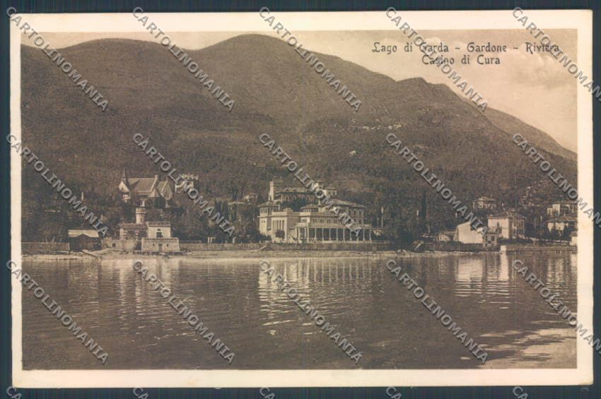 Brescia Gardone Riviera PIEGHINA cartolina LQ5635 – fronte