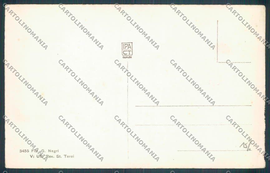 Brescia Gardone Riviera Barca Battello cartolina LQ5638 – retro
