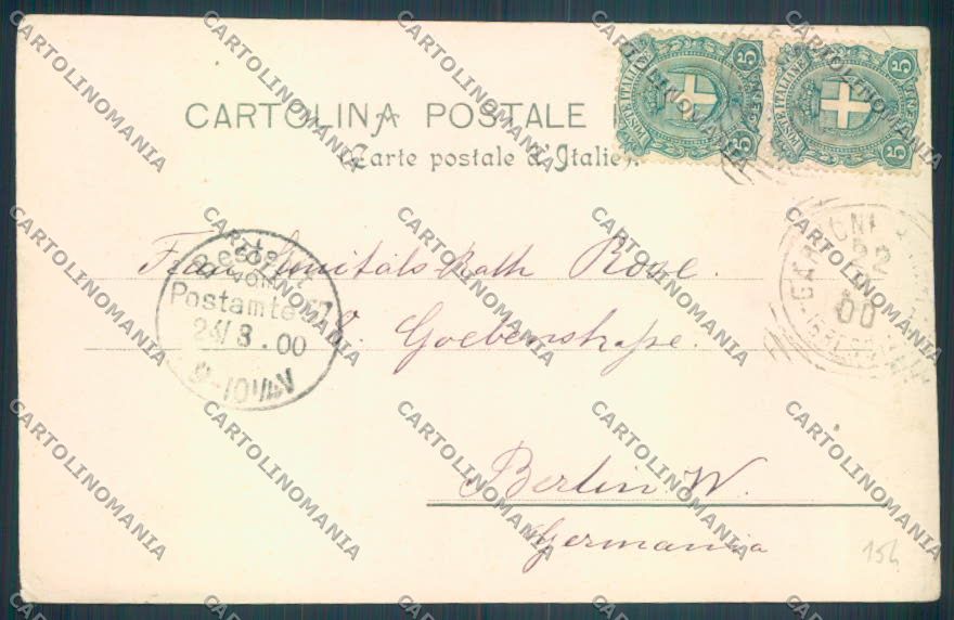Brescia Gardone Riviera cartolina LQ5644 – retro
