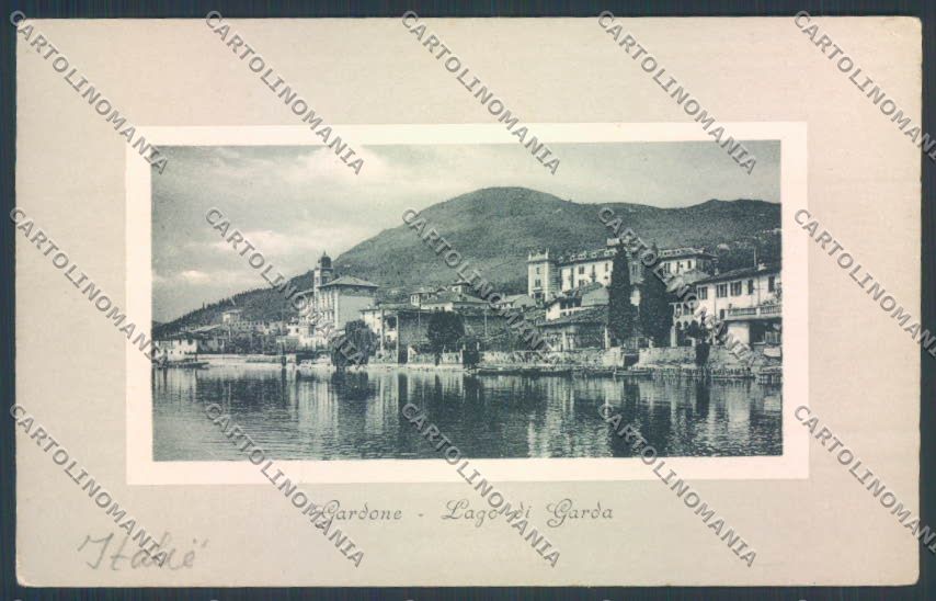 Brescia Gardone Riviera cartolina LQ5646 – fronte