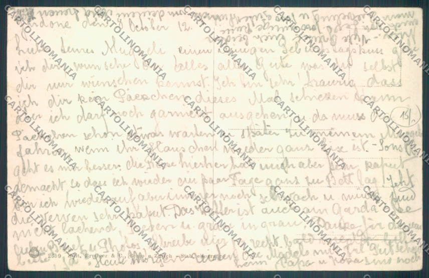 Brescia Gardone Riviera cartolina LQ5646 – retro