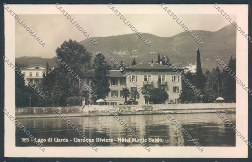Brescia Gardone Riviera Foto cartolina LQ5651 – fronte
