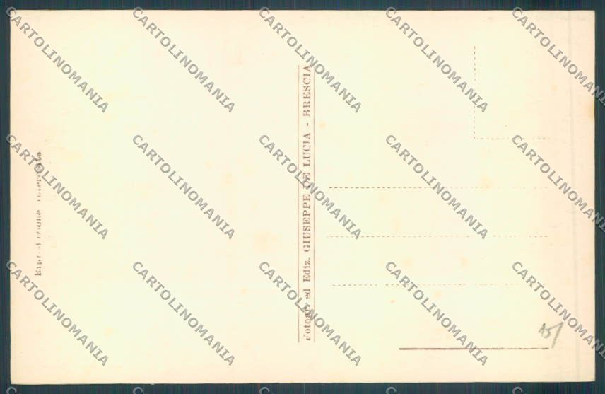 Brescia Gardone Riviera Foto cartolina LQ5651 – retro
