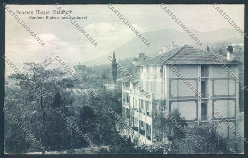 Brescia Gardone Riviera cartolina LQ5656 – fronte