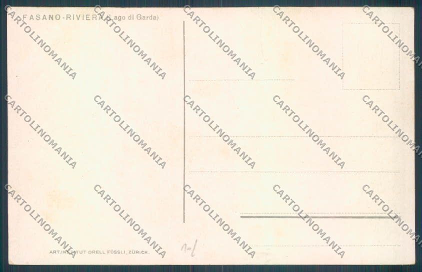 Brescia Fasano cartolina LQ5658 – retro